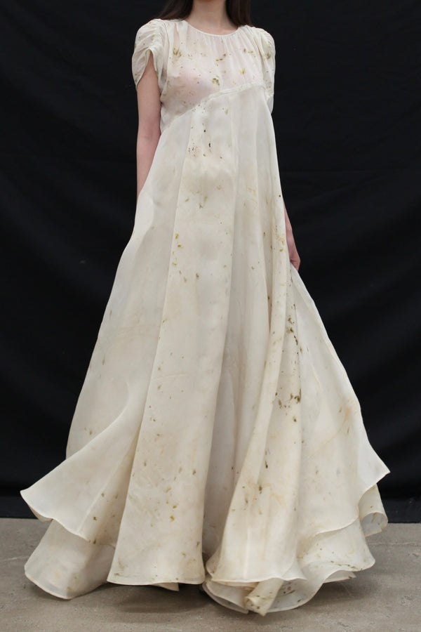 Mutedance 25 Spring/Summer Silk Corset Dress MD-MD25SS19-BEIGE MD25SS18